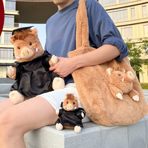 猪猪包与小野猪挂件