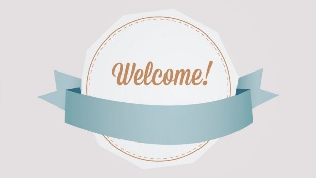 geometric-retro-badge-with-ribbon-and-welcome-message_23-2147486329